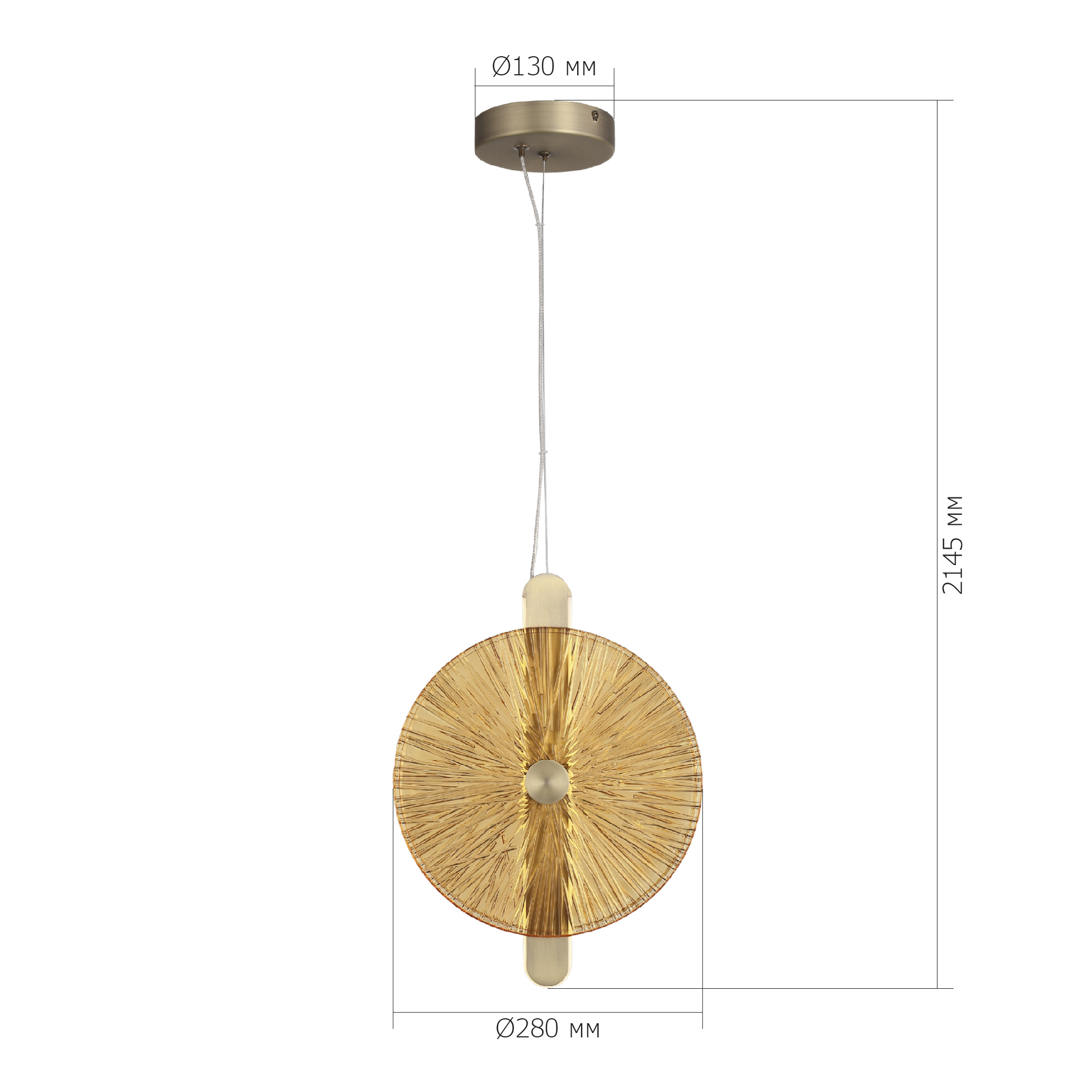 Картинка SL6141.313.01 Светильник подвесной ST-Luce WASI