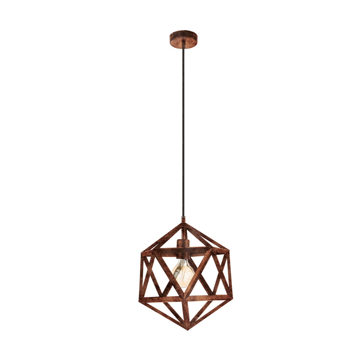 Картинка Подвесной светильник Eglo Embleton 49797