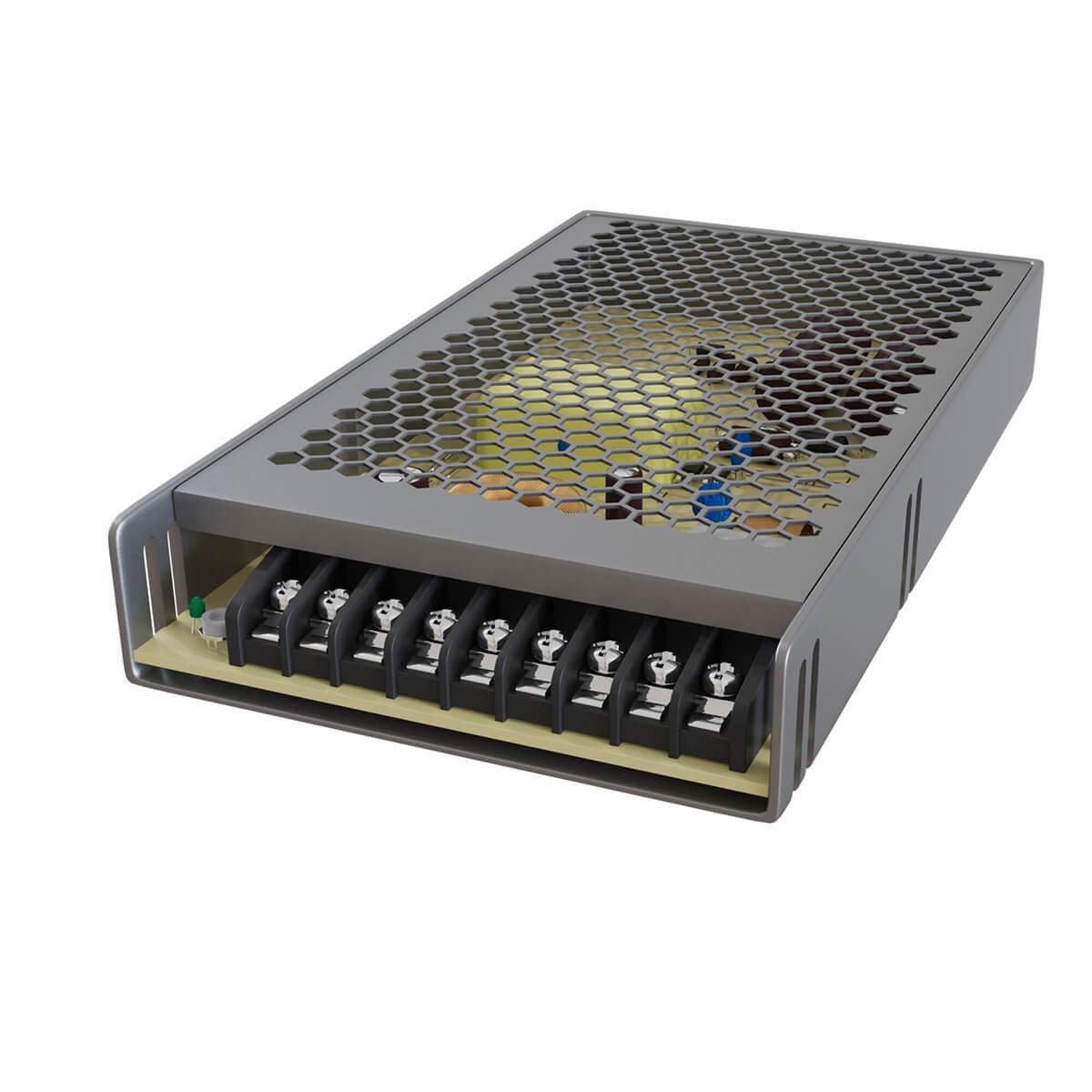 Картинка Блок питания Maytoni Magnetic track system 48V 200W IP20 TRX004DR-200S