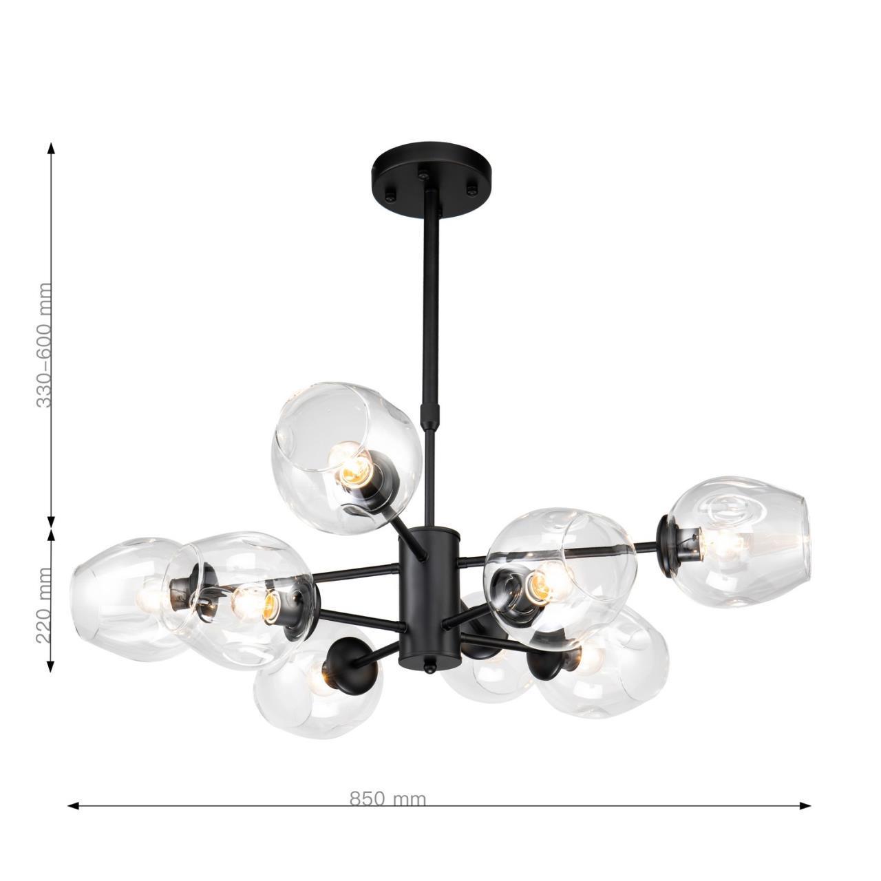 Картинка Подвесная люстра Favourite Recens 2626-8P