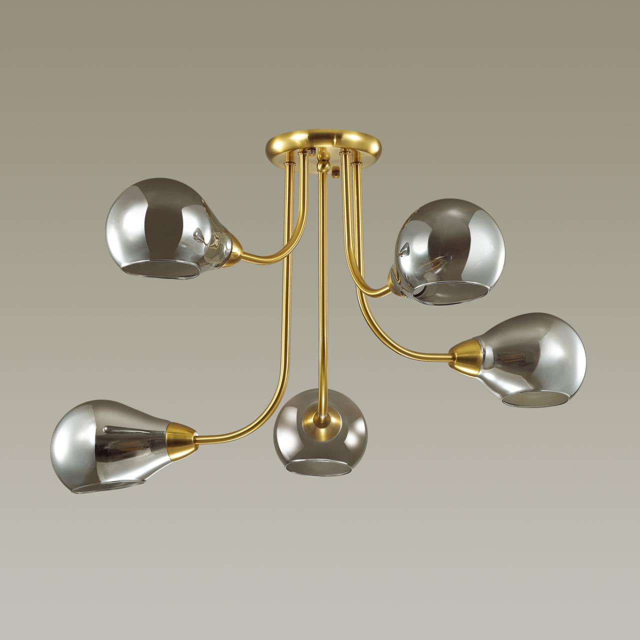 Картинка Потолочная люстра Lumion Mason 4445/5C