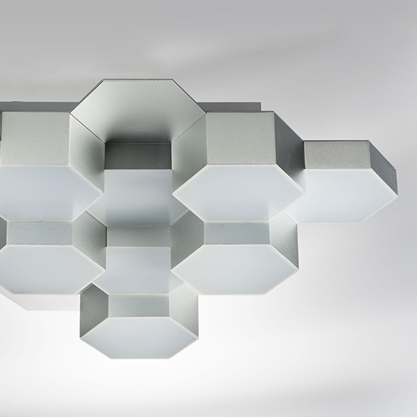 Дополнительная картинка Потолочный светодиодный светильник Lightstar Favo 750122