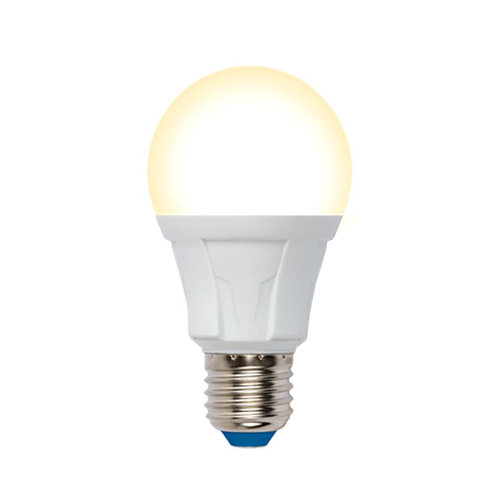 Картинка LED-A60 12W/3000K/E27/FR/DIM PLP01WH Лампа светодиодная, диммируемая