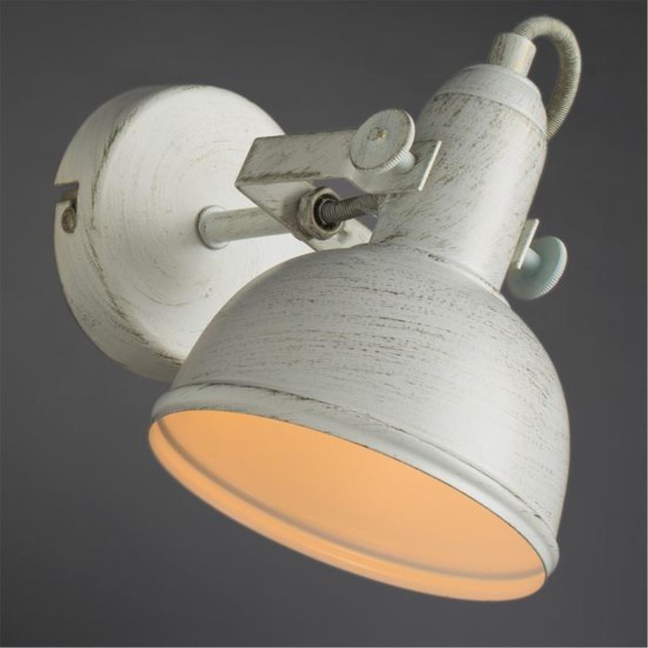 Дополнительная картинка Настенный светильник Arte Lamp Martin A5213AP-1WG