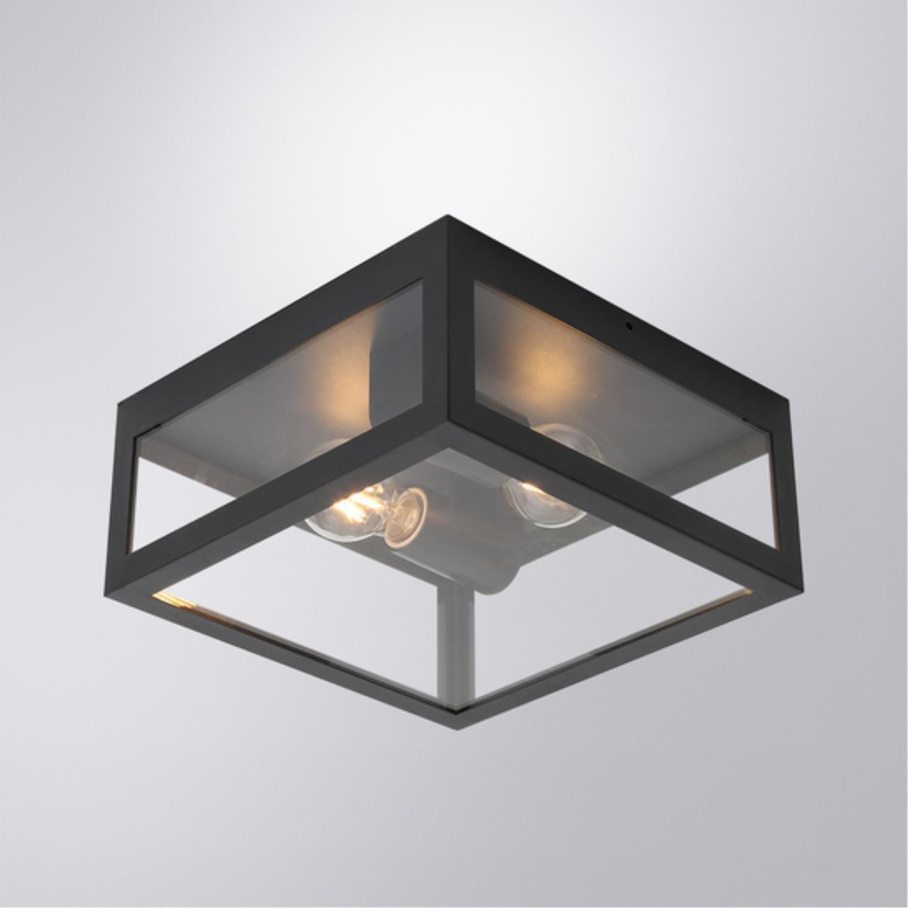 Дополнительная картинка Уличный светильник Arte Lamp BELFAST A4569PF-2BK