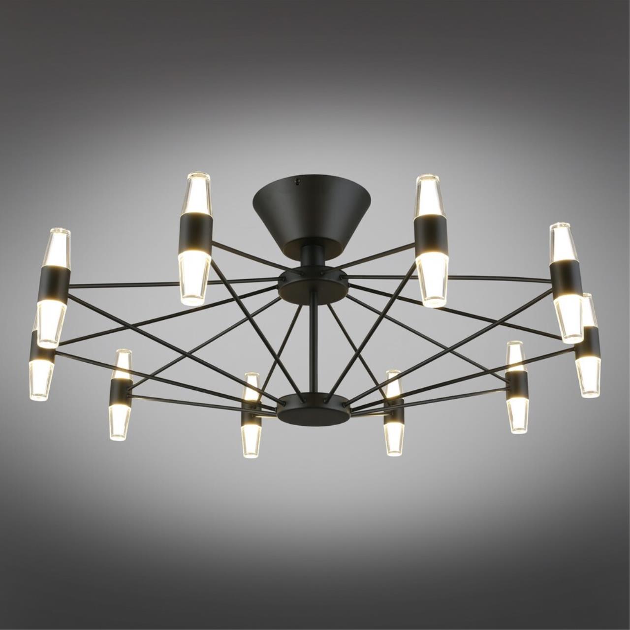 Картинка APL.865.07.60 Люстра потолочная Aployt Bernadet