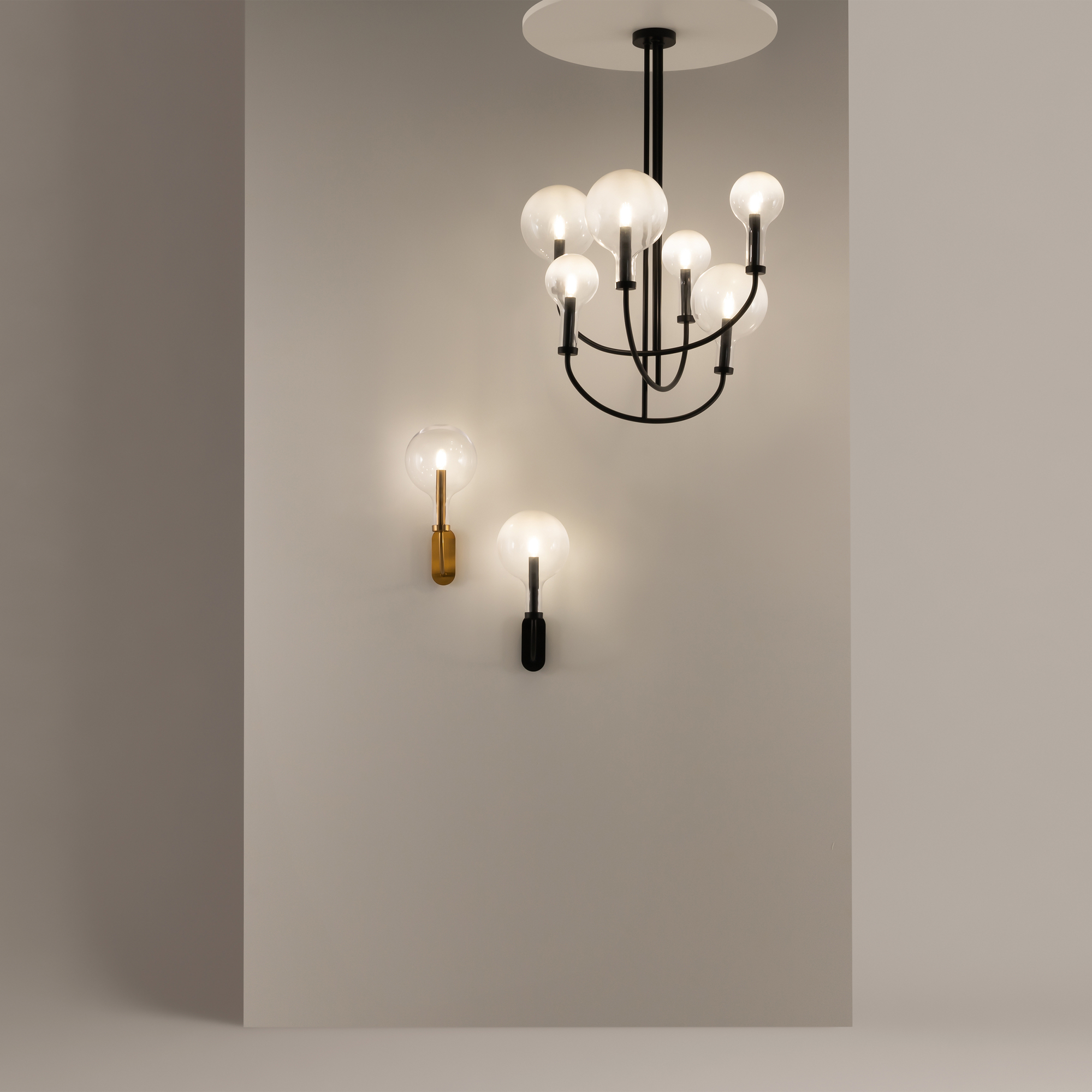 Дополнительная картинка Люстра Maytoni MOD333PL-06B