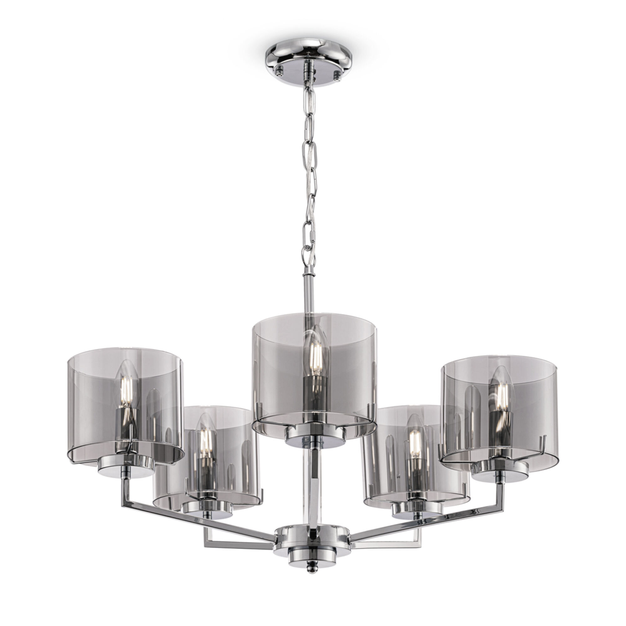 Дополнительная картинка Подвесная люстра Freya Karen FR5096PL-05CH