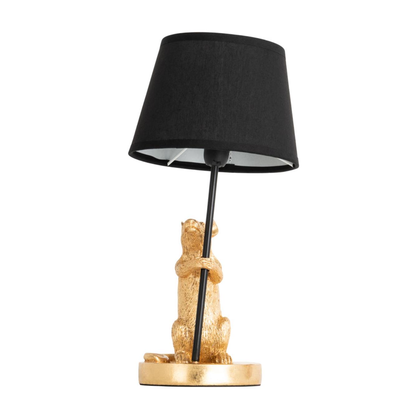 Картинка Настольная лампа Arte Lamp Gustav A4420LT-1GO