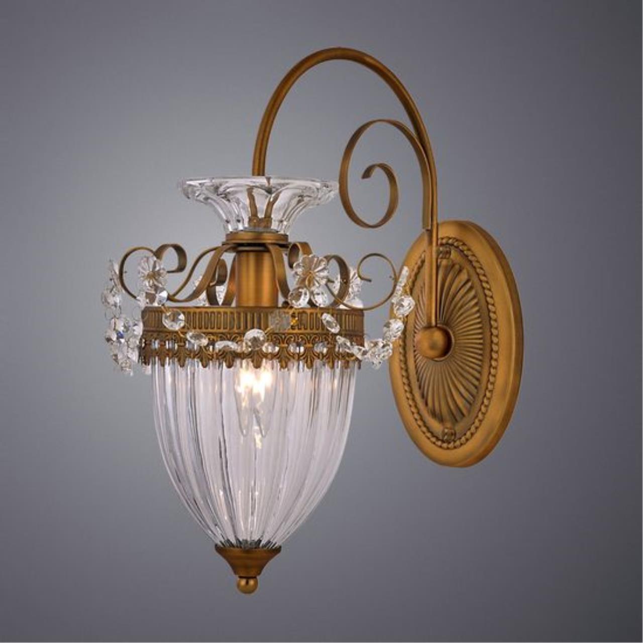 Дополнительная картинка Бра Arte Lamp Schelenberg A4410AP-1SR