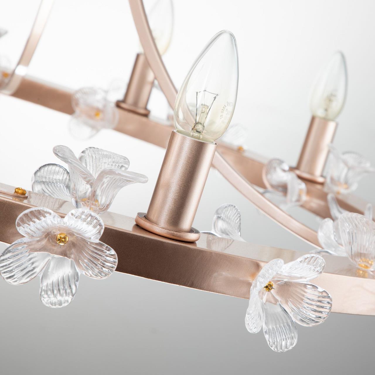 Картинка Подвесная люстра Favourite Palmira 2967-10P