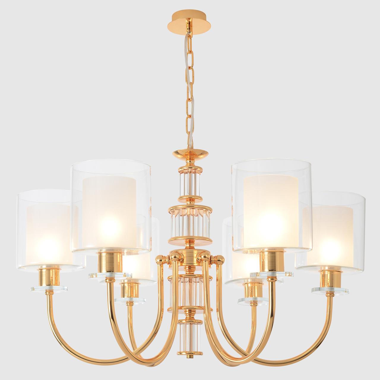 Дополнительная картинка Люстра Crystal Lux ELENA 1621/306