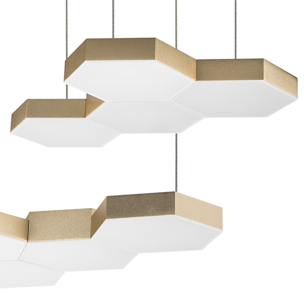 Дополнительная картинка Подвесной светодиодный светильник Lightstar Favo 750221