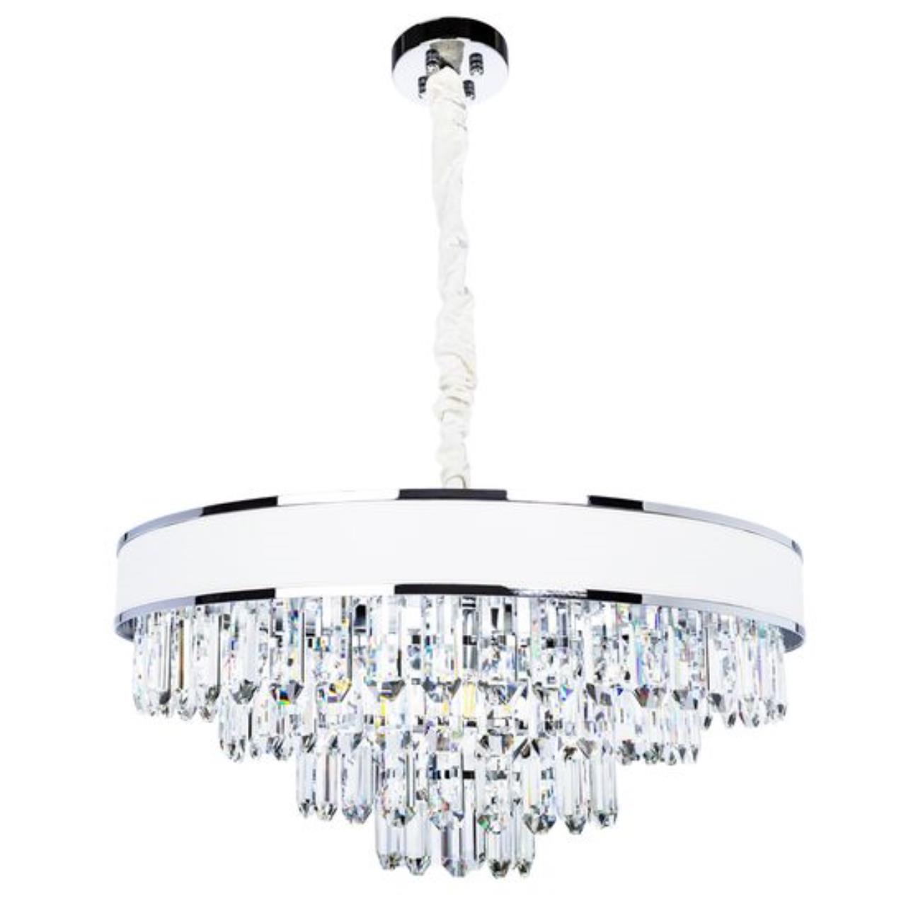 Картинка Подвесная люстра Arte Lamp Diadem A1002LM-8CC
