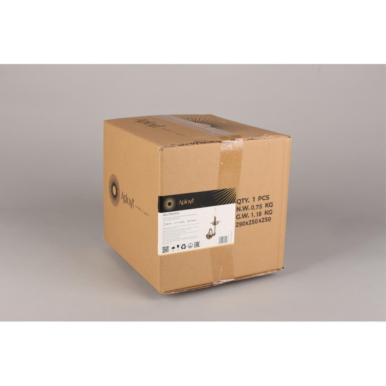 Дополнительная картинка Бра Aployt Nita APL.730.01.01