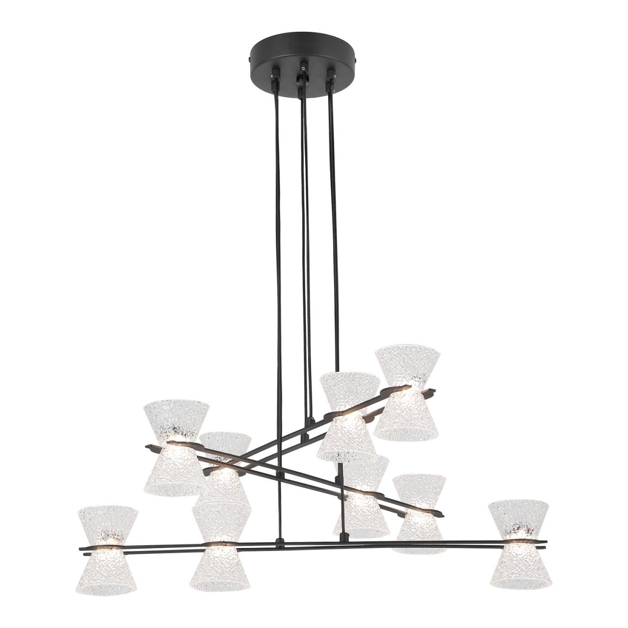 люстра подвесная lussole sherman lsp-7471, доставка по Казахстану 