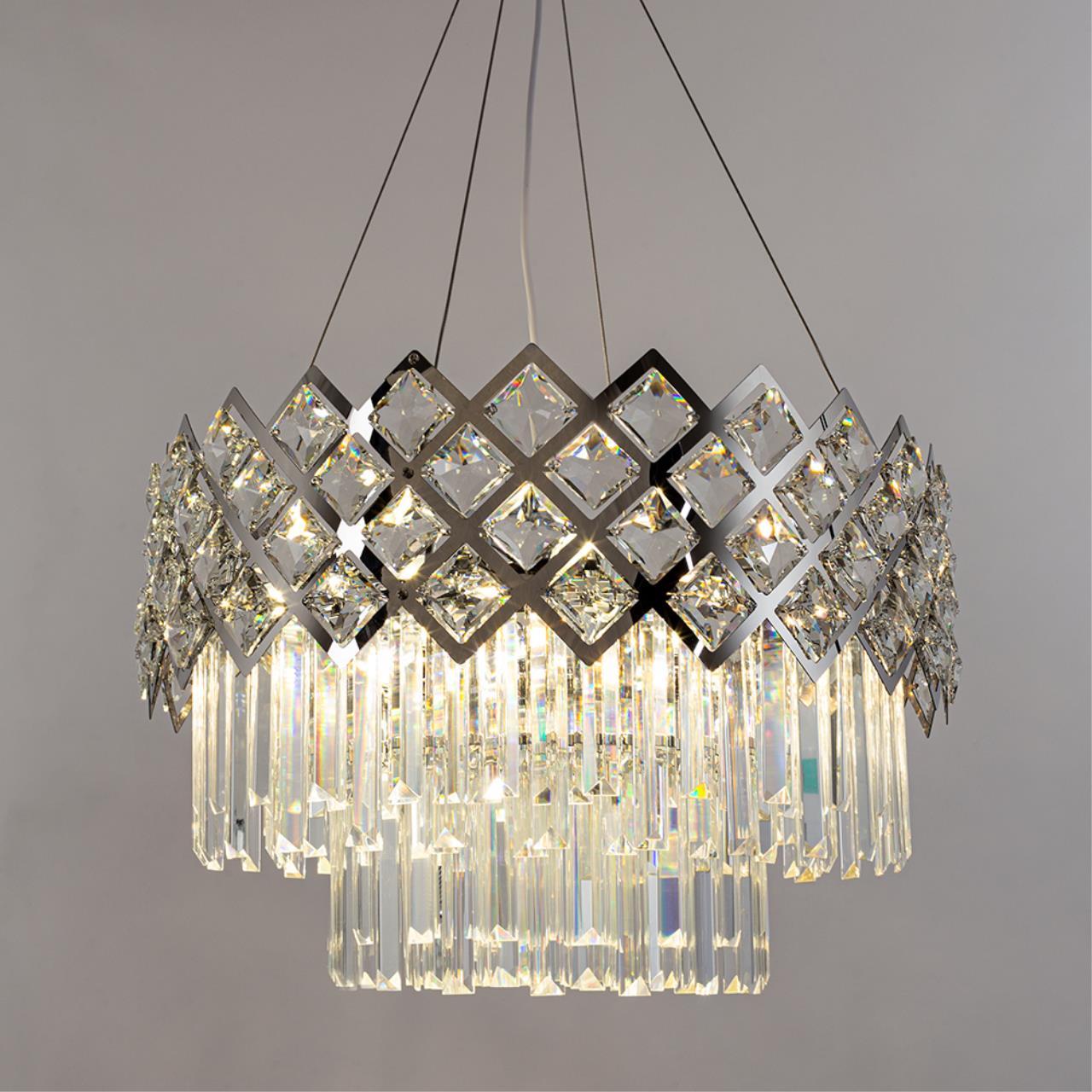 Дополнительная картинка Светильник подвесной Arte Lamp Wezen A1006SP-10CC