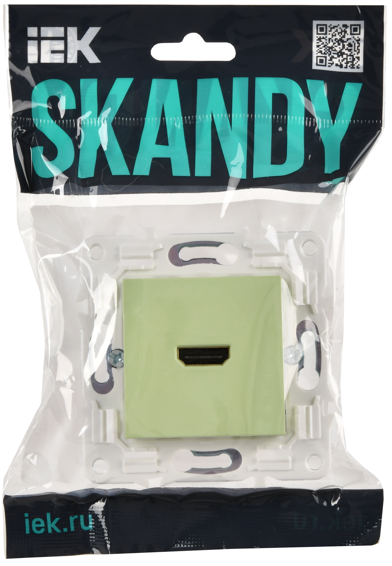 SKANDY Роз. HDMI SK-H01M мятн. IEK — фото 2
