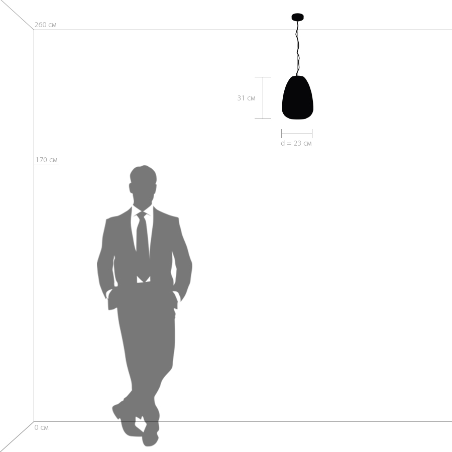 Дополнительная картинка Подвесной светильник Lightstar Arnia 805012