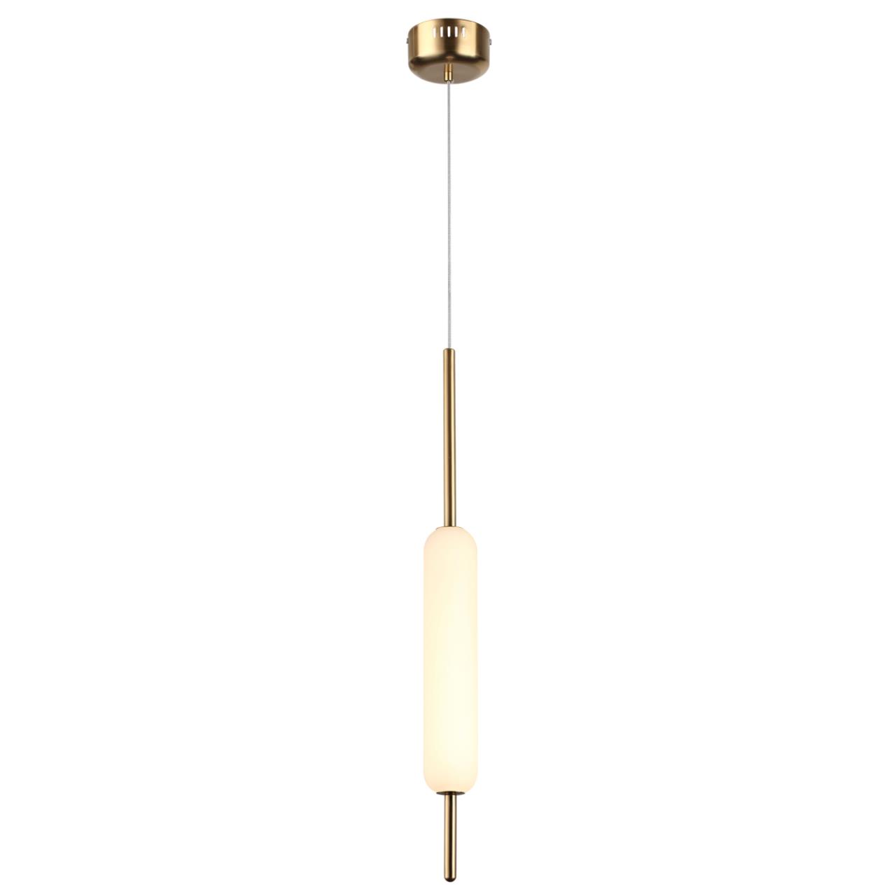 Подвесной светодиодный светильник Odeon Light Pendant Reeds 4794/12L — фото 5