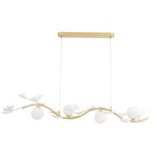 Подвесные Светильник подвесной Crystal Lux COLIBRI SP4 GOLD Crystal Lux 0141/204, доставка по Казахстану 