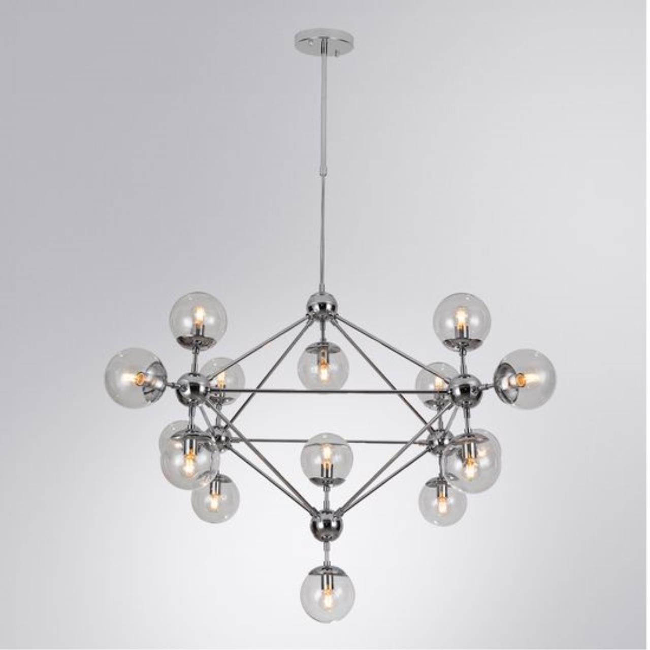Дополнительная картинка Подвесной светильник Arte Lamp Bolla A1664SP-15CC