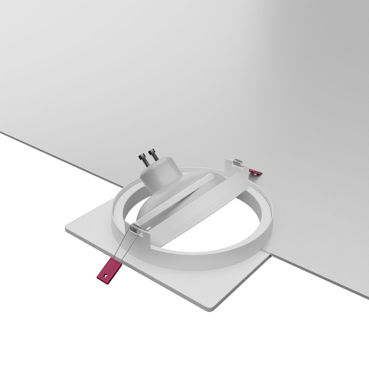 Дополнительная картинка Врезной светильник Lamppu 4542-1C