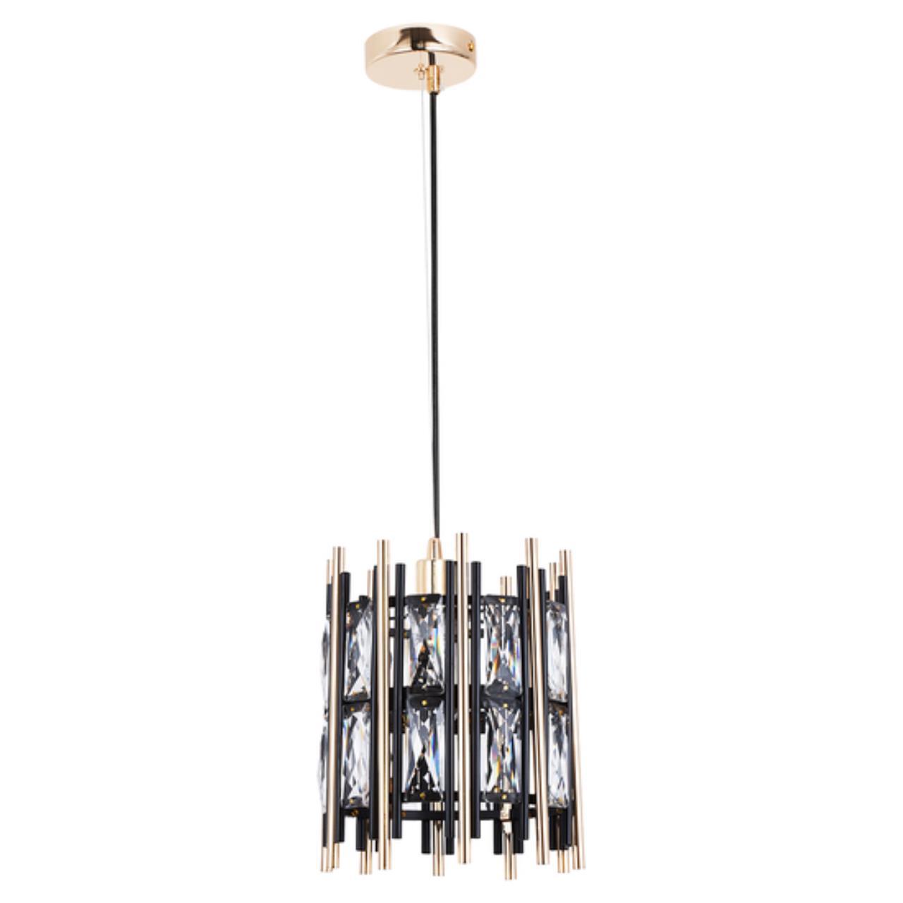 Картинка Подвесной светильник Arte Lamp ALRUBA A1043SP-1BK