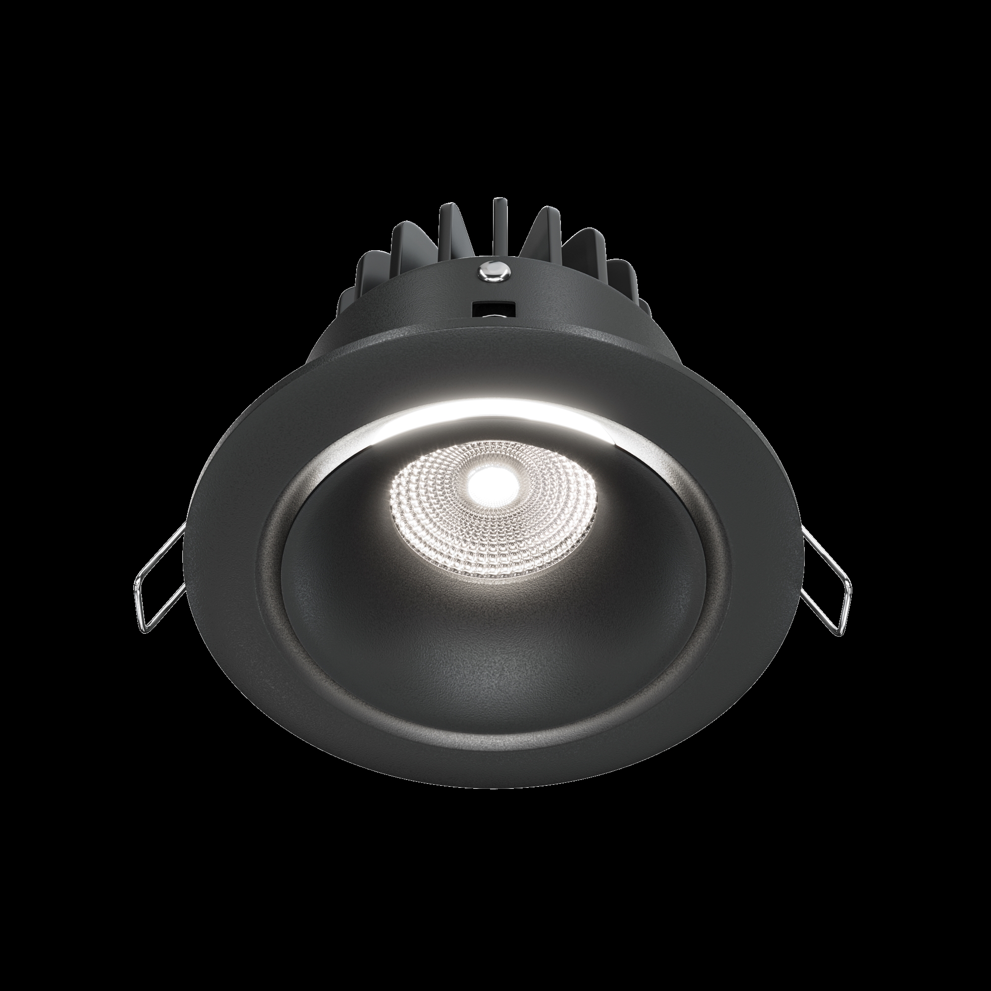 Картинка Встраиваемый светильник Technical DL031-L12W4K-D-B