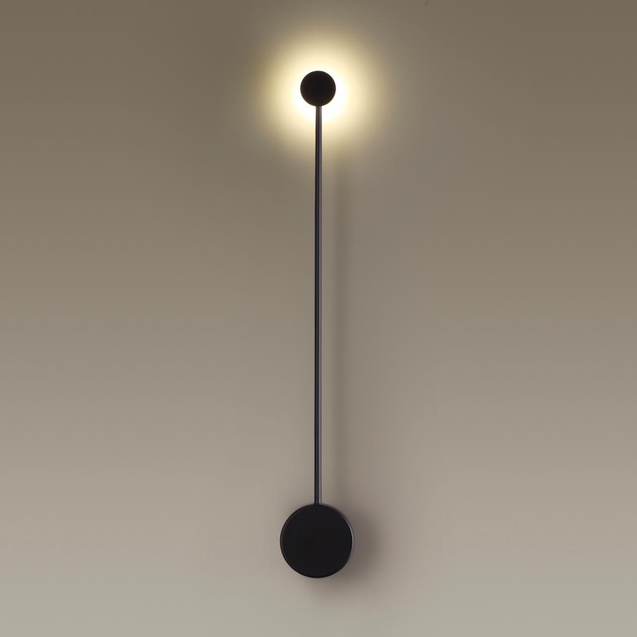 Картинка Настенный светодиодный светильник Odeon Light Hightech Satellite 3902/5WB