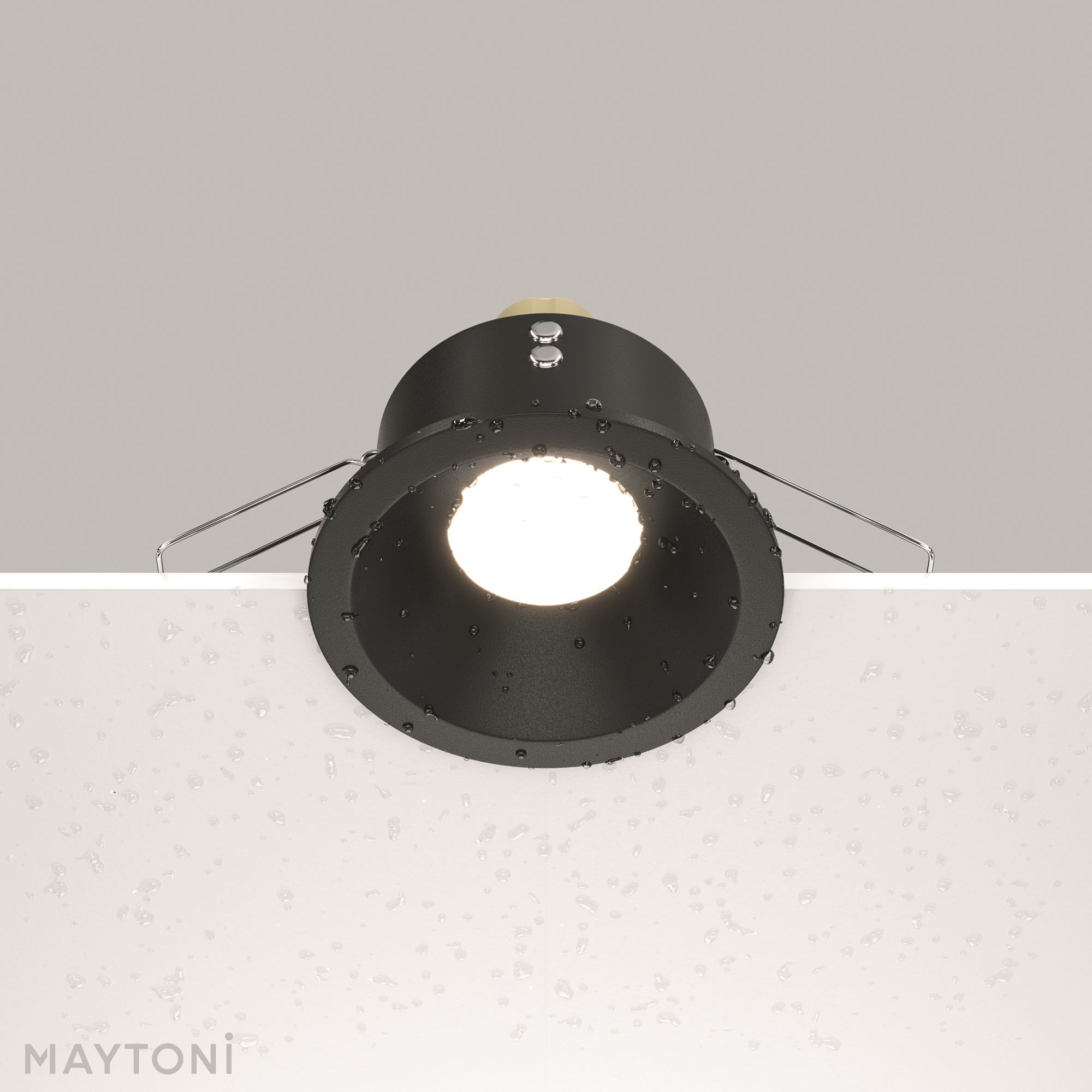 Картинка Встраиваемый светильник Maytoni Zoom DL032-2-01B