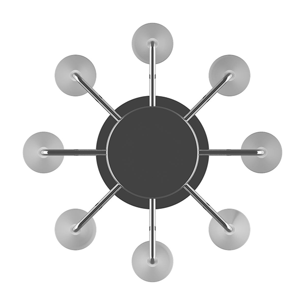 Картинка Подвесная люстра Lightstar Meta Duovo 807086