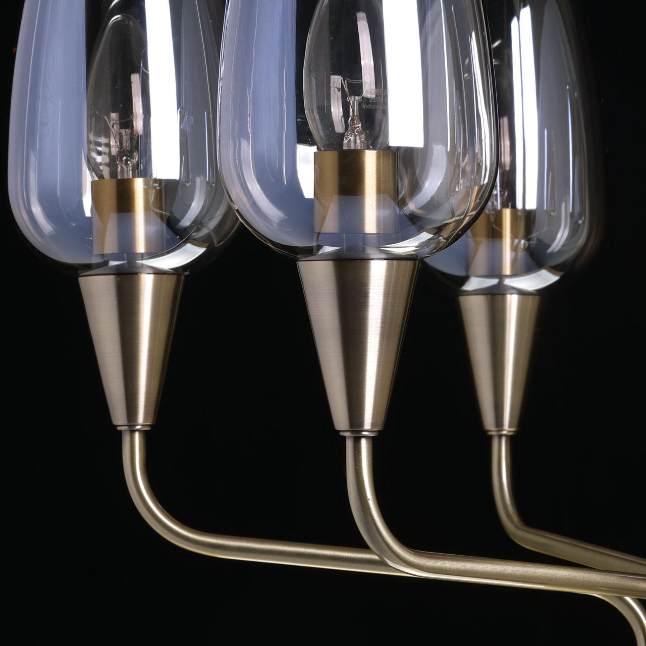 Дополнительная картинка Люстра MW-Light Элла 483015606