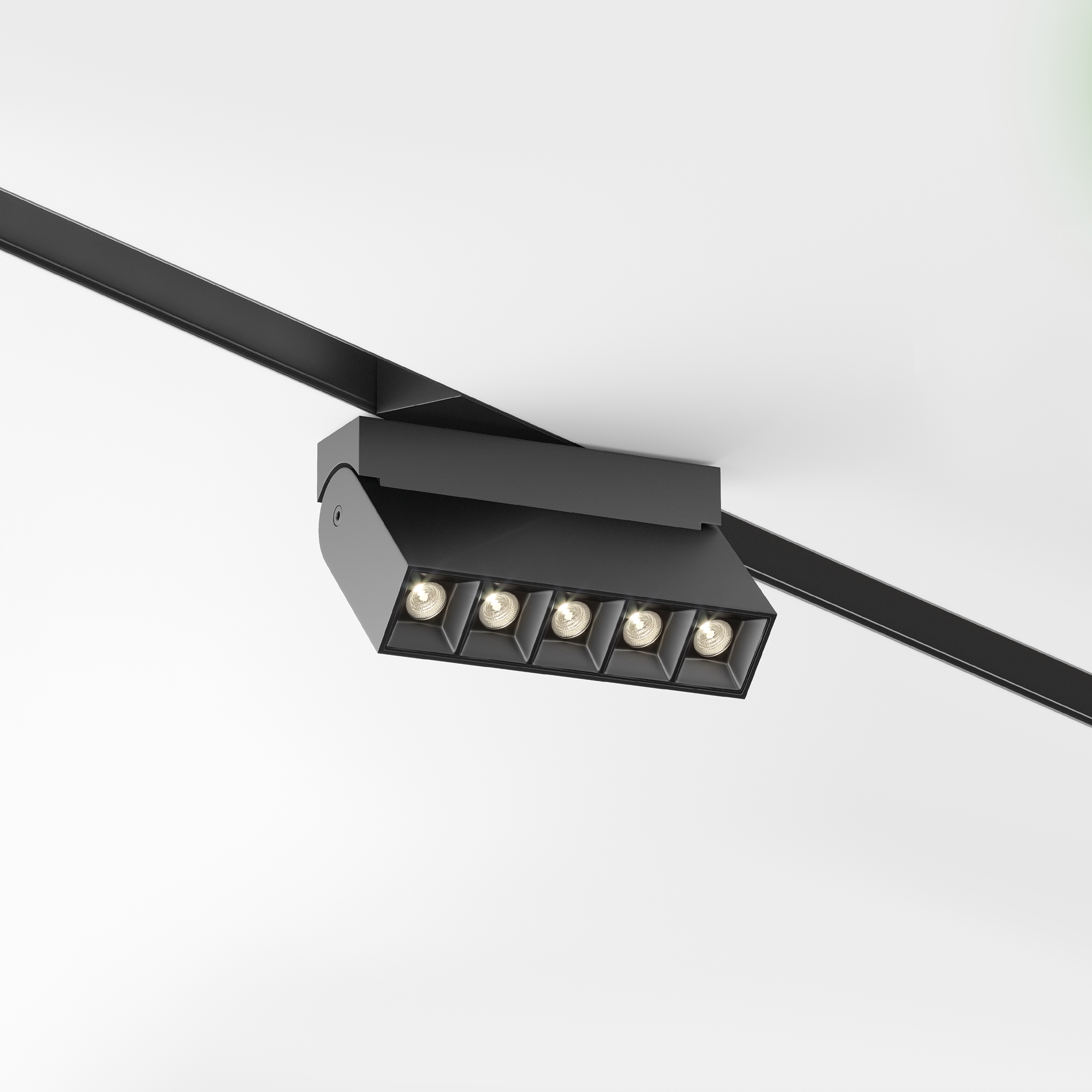 Дополнительная картинка Трековый светильник Technical TR077-2-10W3K-B