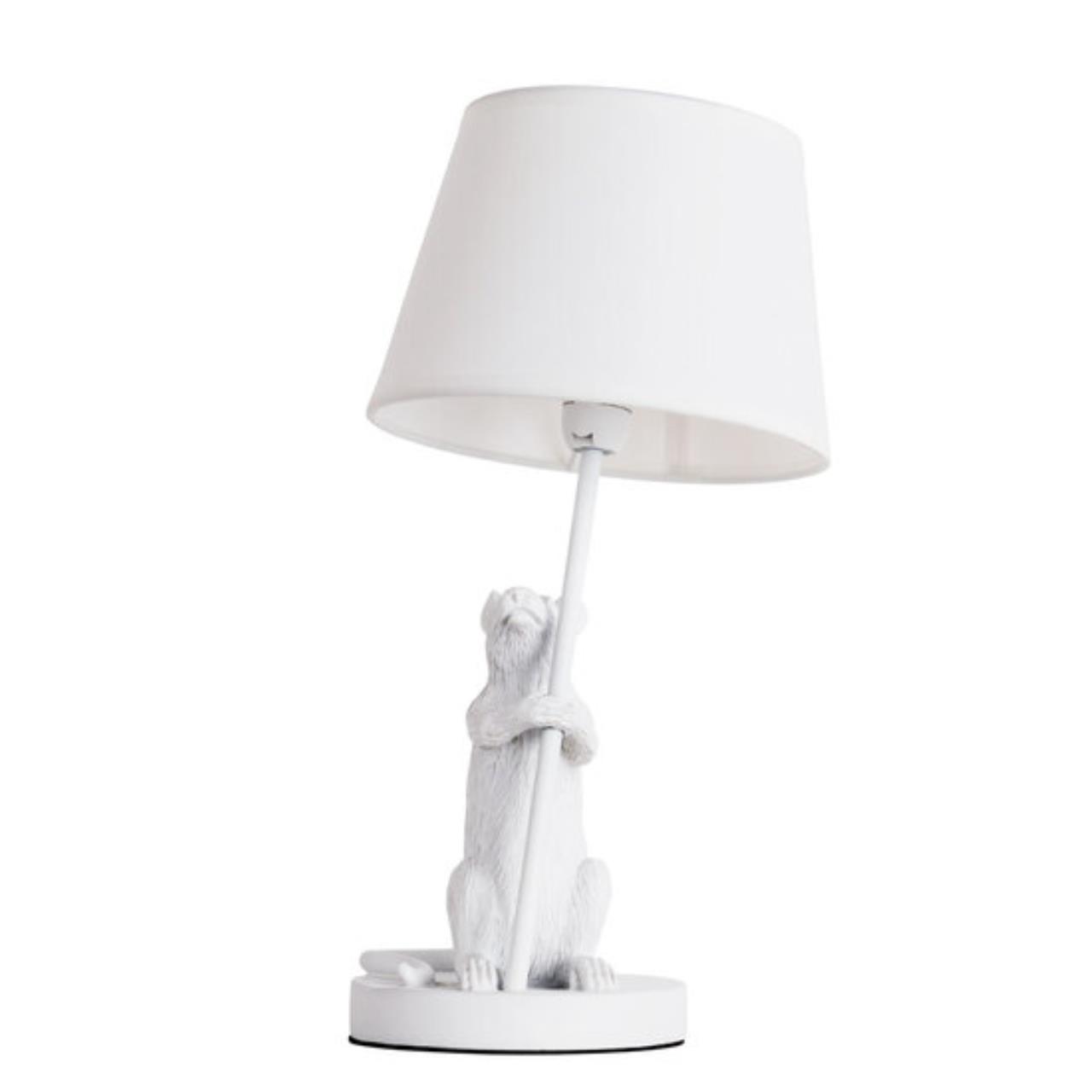Картинка Настольная лампа Arte Lamp Gustav A4420LT-1WH