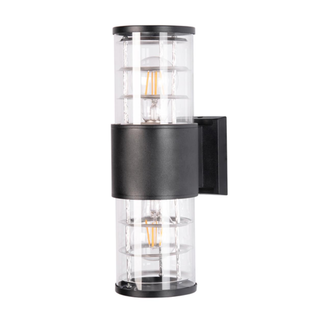 Настенный уличный светильник Arte Lamp TOKYO A5315AL-2BK — фото 3