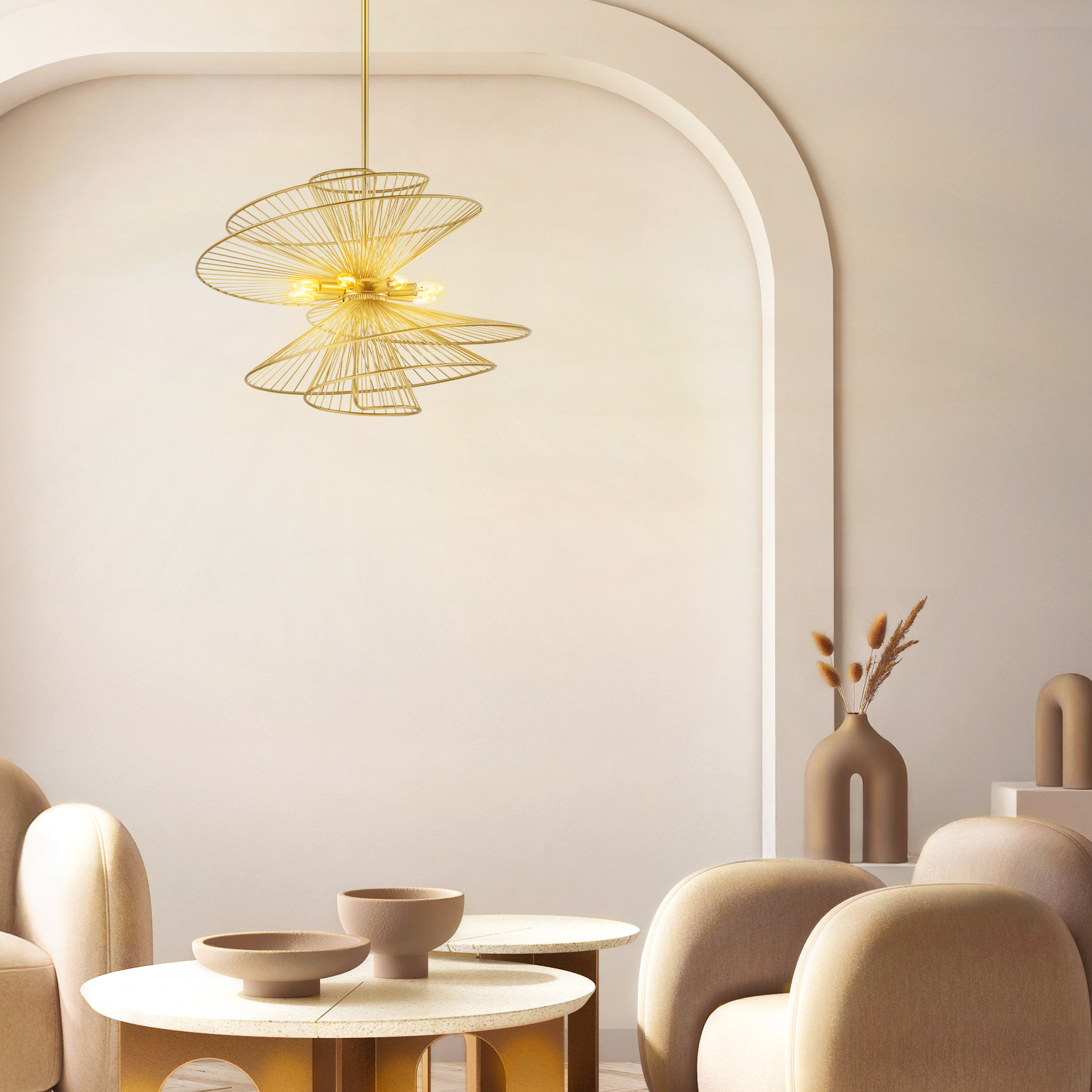 Картинка Подвесная люстра Lightstar Zeta 728183