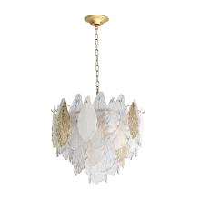 люстры 5052/8 hall odl24 507 подвесной светильник e14 8*40w lace, доставка по Казахстану 