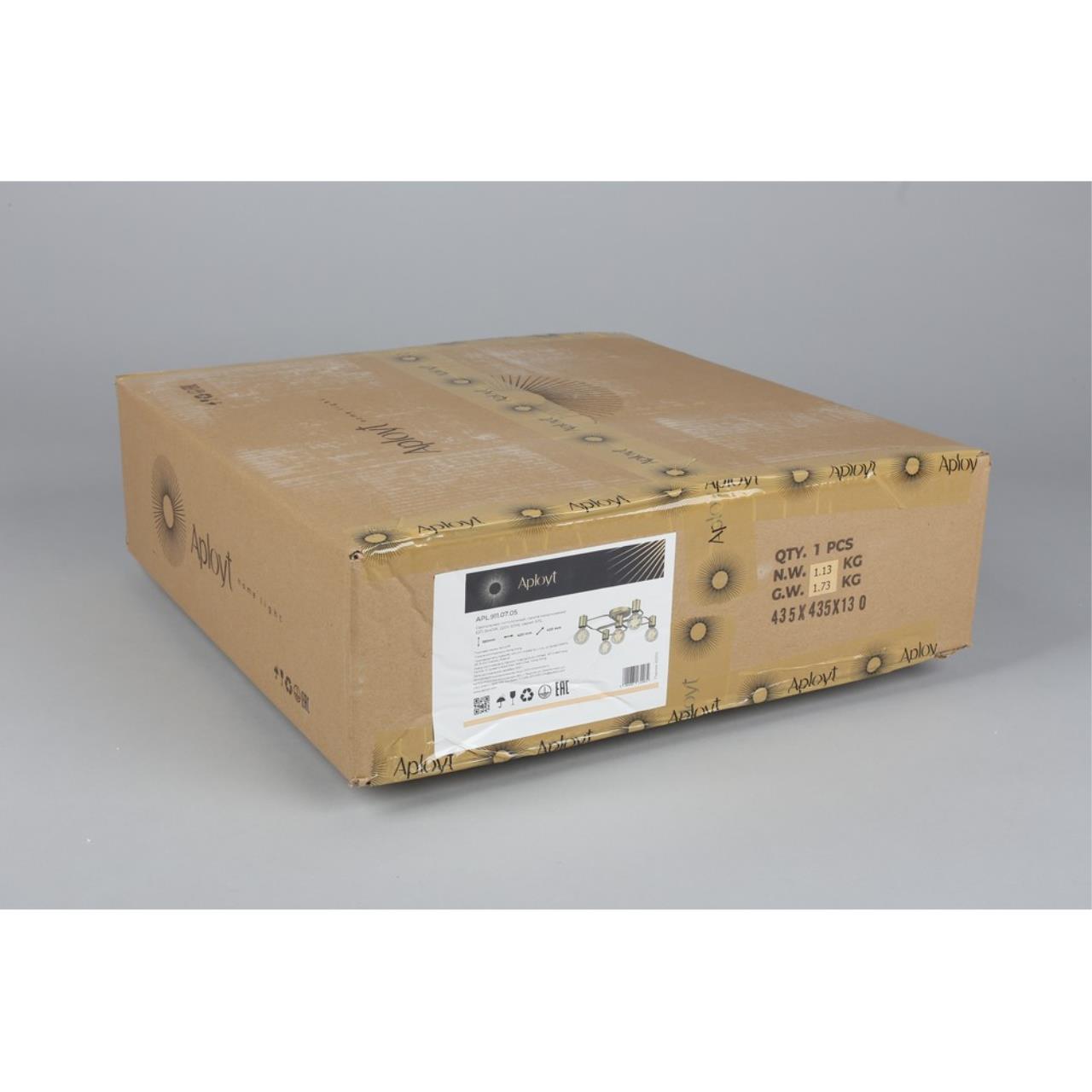 Картинка Потолочная люстра Aployt Elison APL.911.07.05