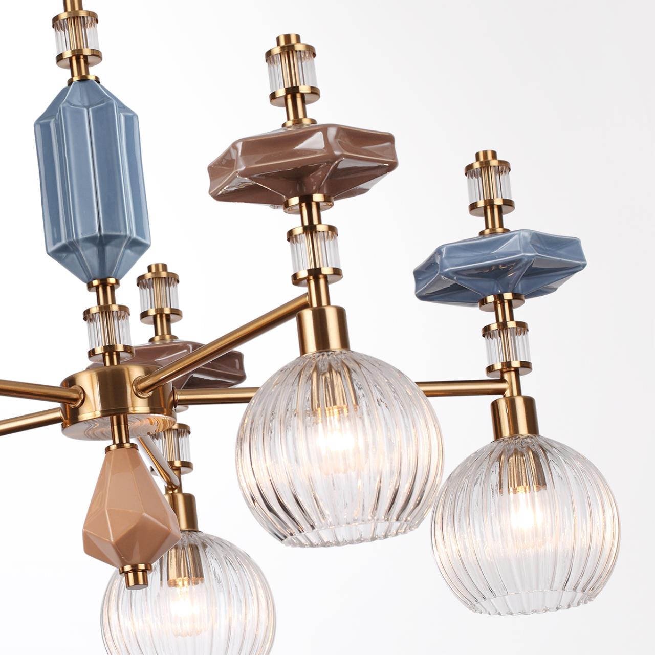 Картинка 5414/5 Odeon Light  Люстра TERRA