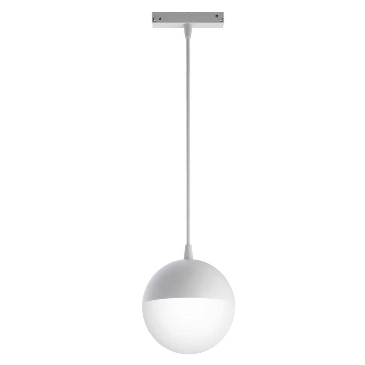 Дополнительная картинка Трековый светильник Technical TR018-2-10W3K-W