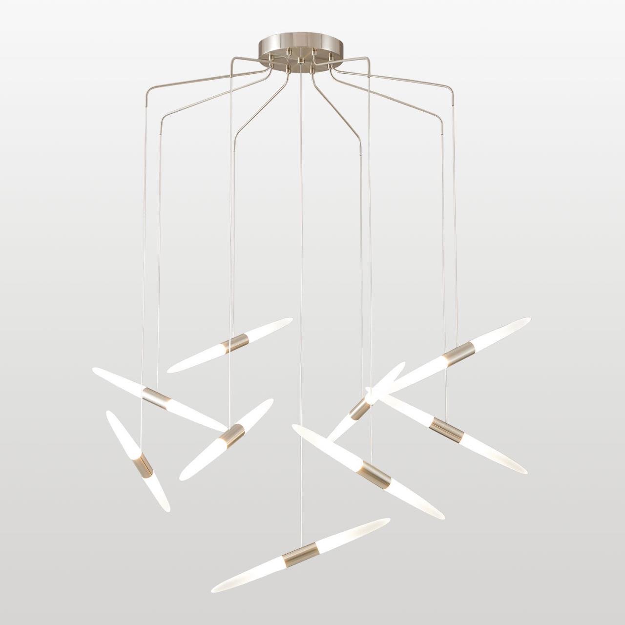 люстры люстра подвесная lussole hopkins lsp-7398, доставка по Казахстану 