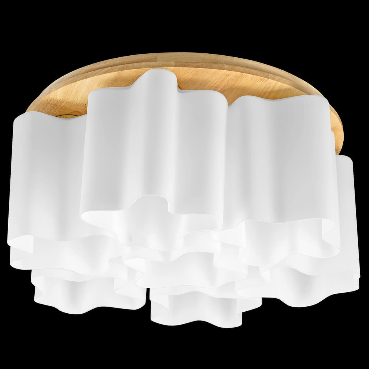 Картинка Потолочная люстра Lightstar Nubi Legno 802075