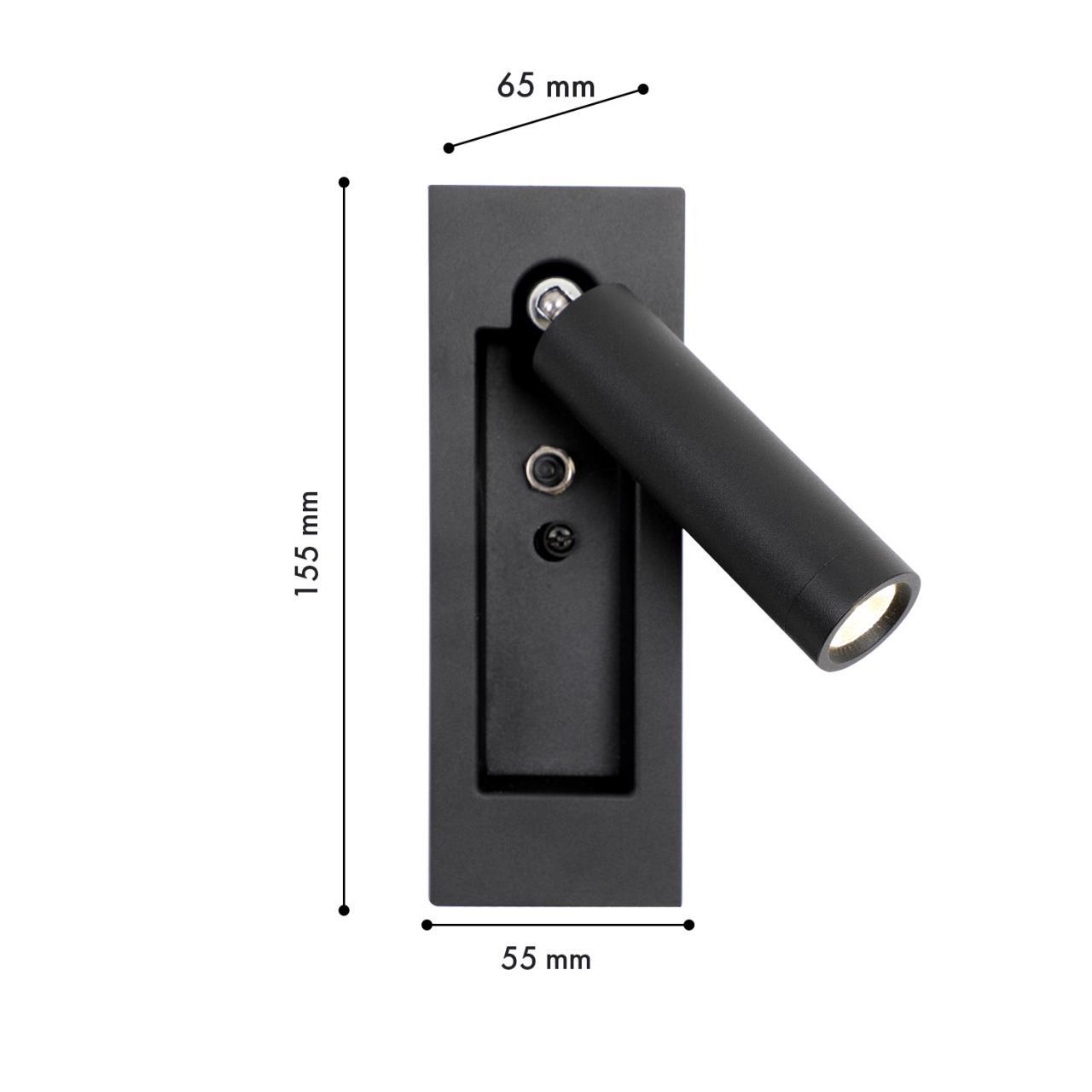 Картинка Настенный светильник Bedside 4494-1W
