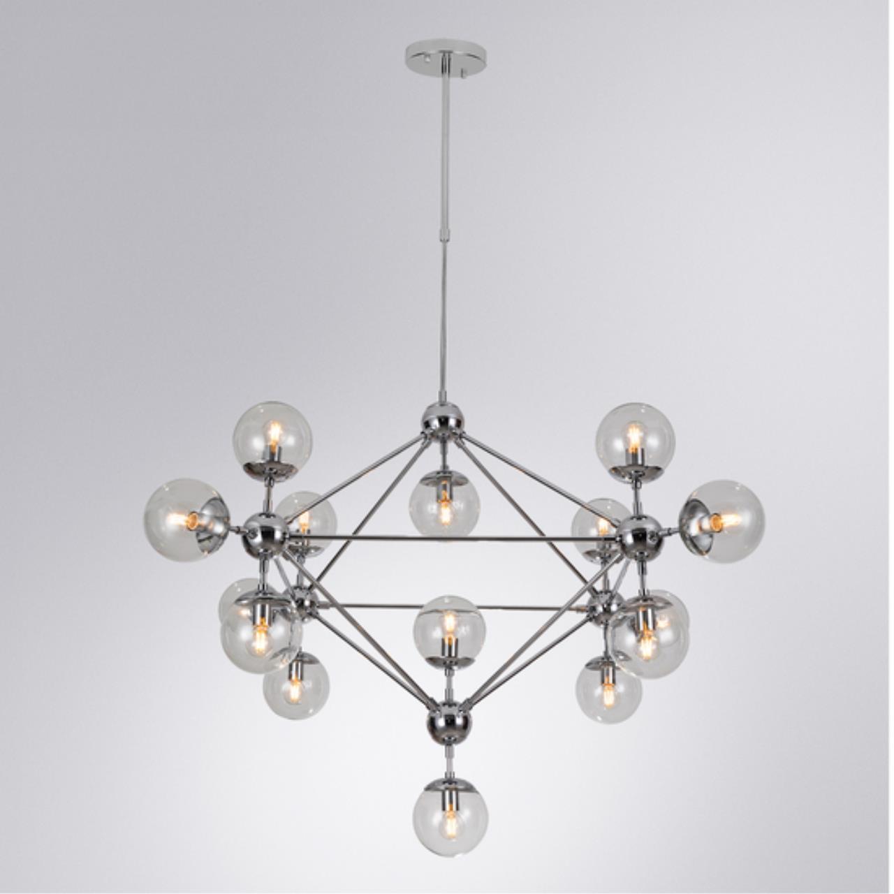 Дополнительная картинка Подвесной светильник Arte Lamp Bolla A1664SP-15CC