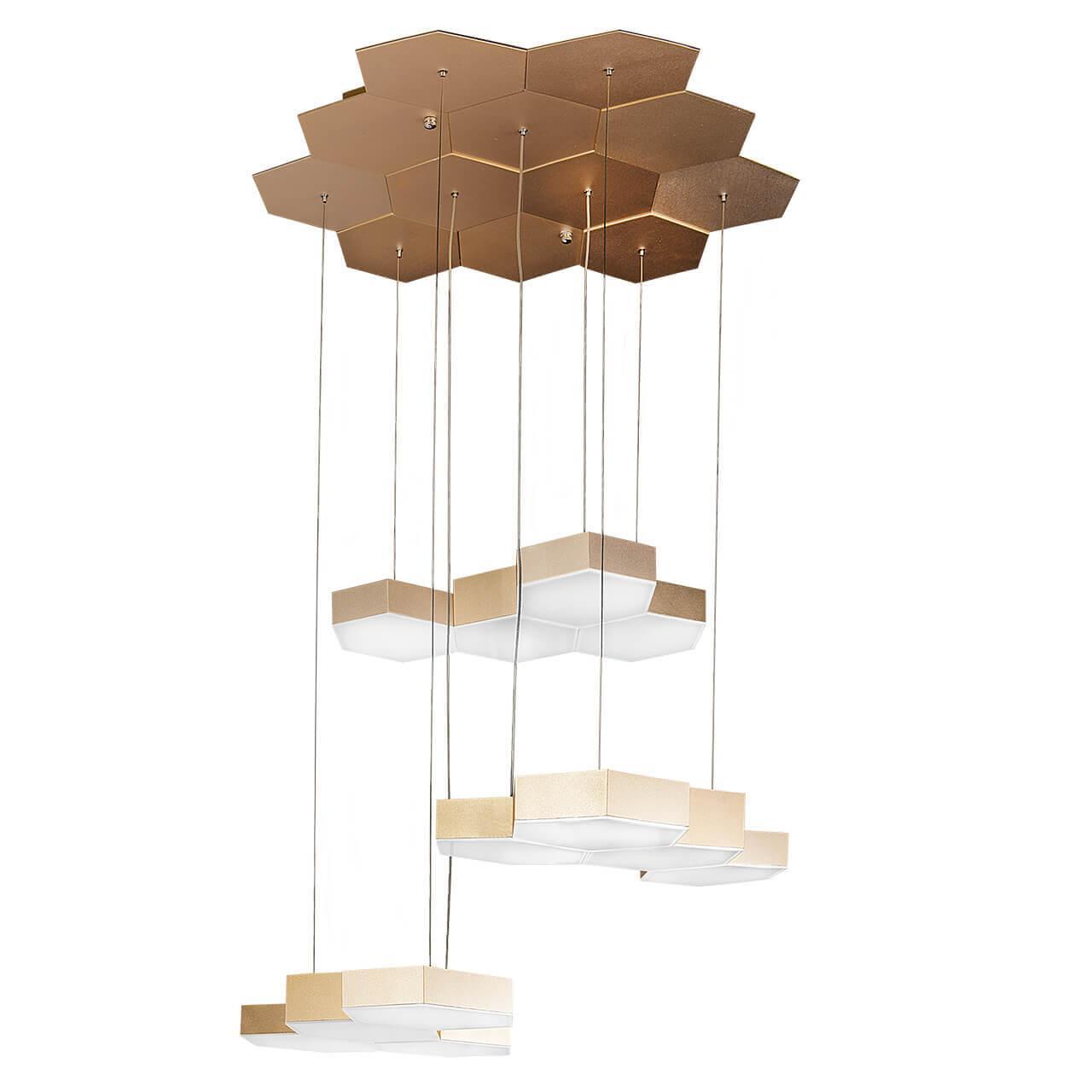 Картинка Подвесной светодиодный светильник Lightstar Favo 750221