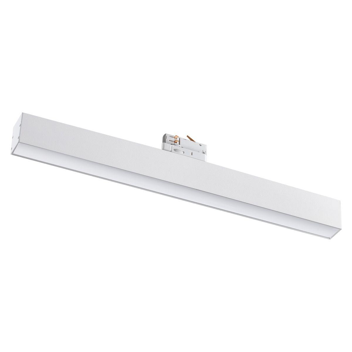 Дополнительная картинка Трековый светодиодный светильник Novotech Port Iter 358856