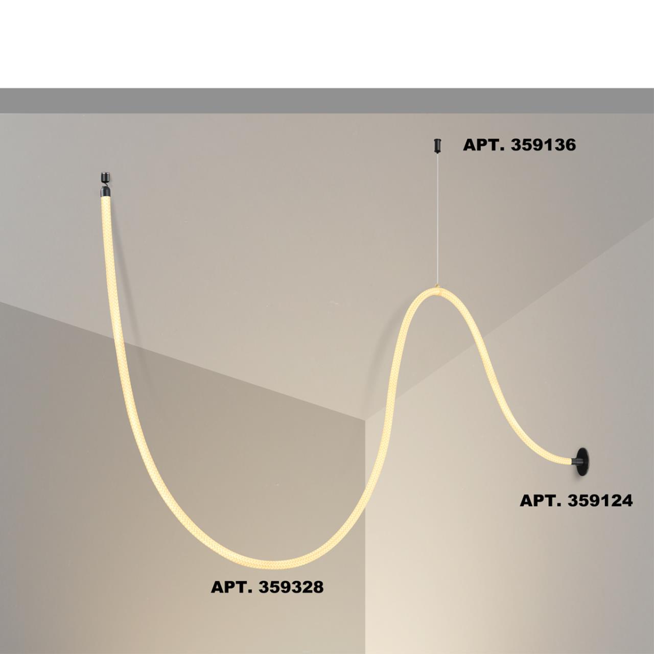 Дополнительная картинка 359328 Светильник светодиодный RAMO