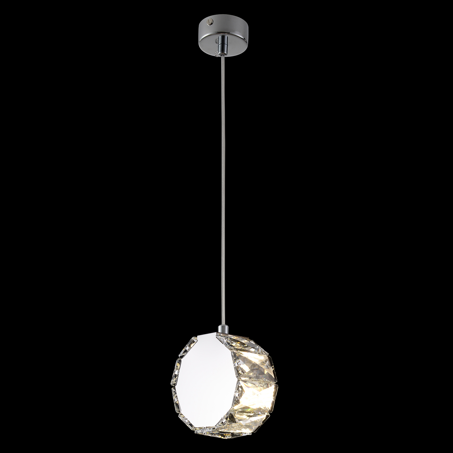Картинка Светильник подвесной Crystal Lux 1191/201