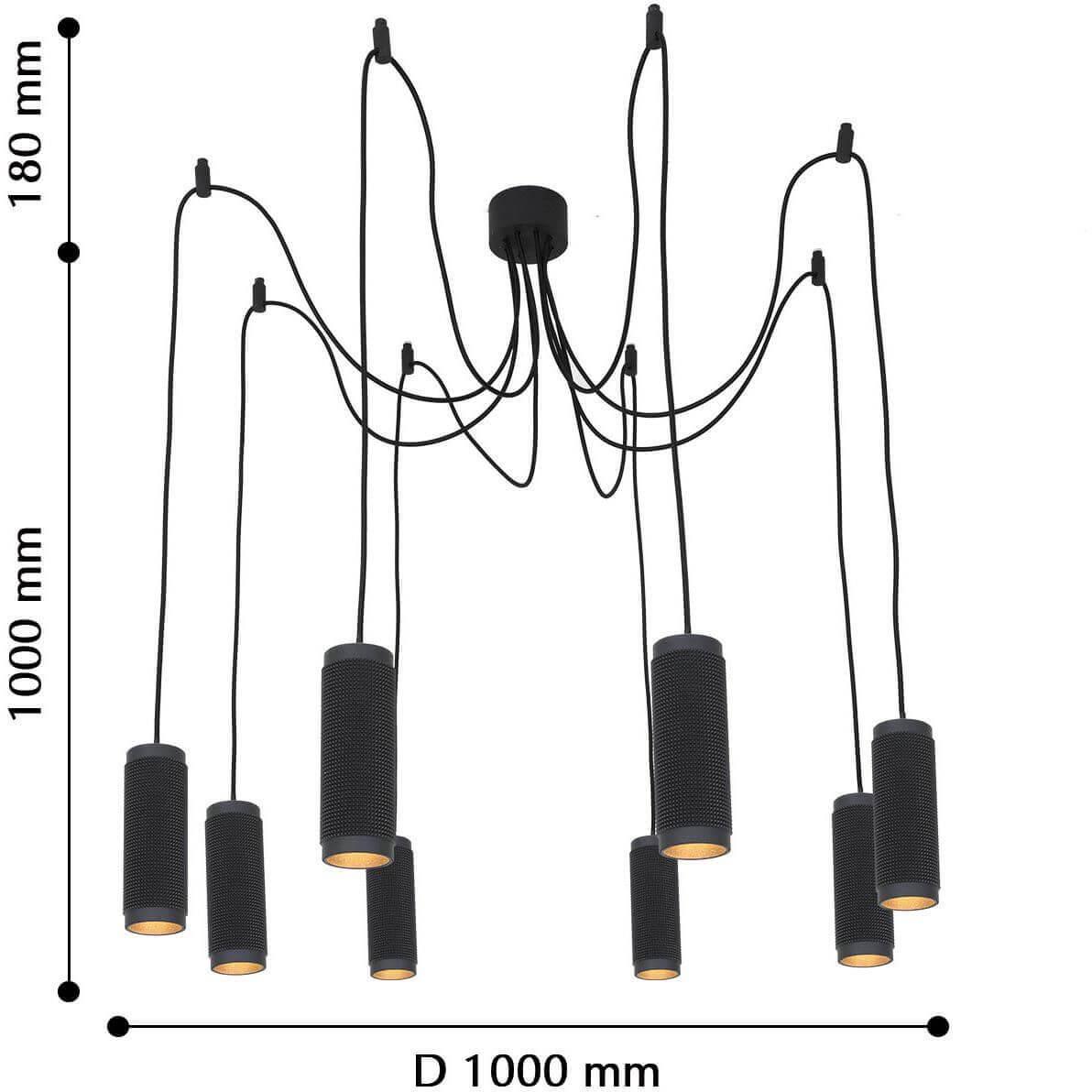Картинка Подвесная люстра Favourite Kinescope 2452-8P